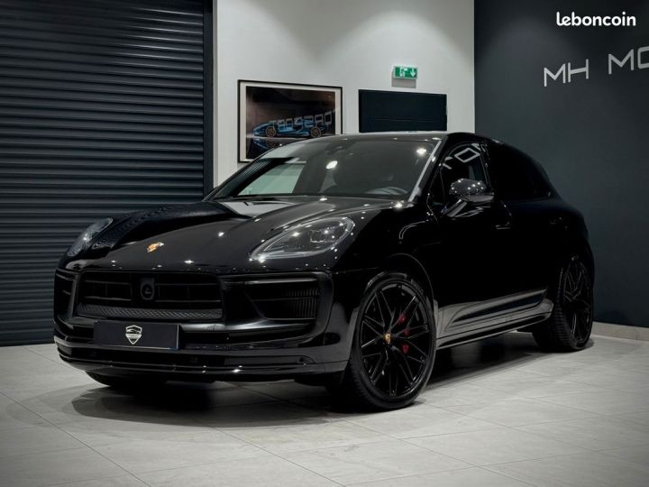 Porsche Macan GTS II FACELIFT SportDesign 2.9 V6 440 CH PDK ATTELAGE BOSE TOIT OUVRANT JA21 SPORT CHRONO SIEGE 18 ACC SUSPENSION PNEU FEUX MATRIX MY22 Noir - 1