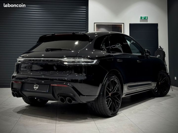 Porsche Macan GTS II FACELIFT SportDesign 2.9 V6 440 CH PDK ATTELAGE BOSE TOIT OUVRANT JA21 SPORT CHRONO SIEGE 18 ACC SUSPENSION PNEU FEUX MATRIX MY22 Noir - 3