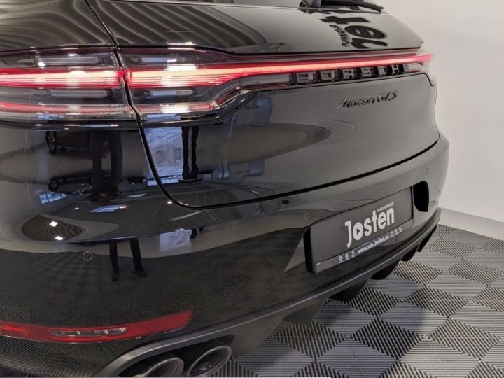 Porsche Macan GTS PANO OUVRANT PDLS+ CAMERA GARANTIE PORSCHE APPROVED 11/2024 NOIR - 6