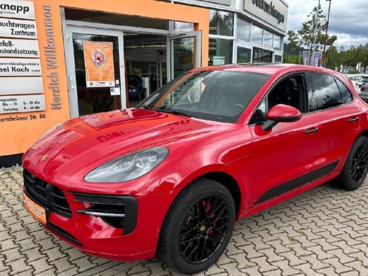 Porsche Macan GTS PREMIERE MAIN PANO SPORT CHRONO CAMERA 360 GARANTIE 12 MOIS ROUGE CARMIN - 1