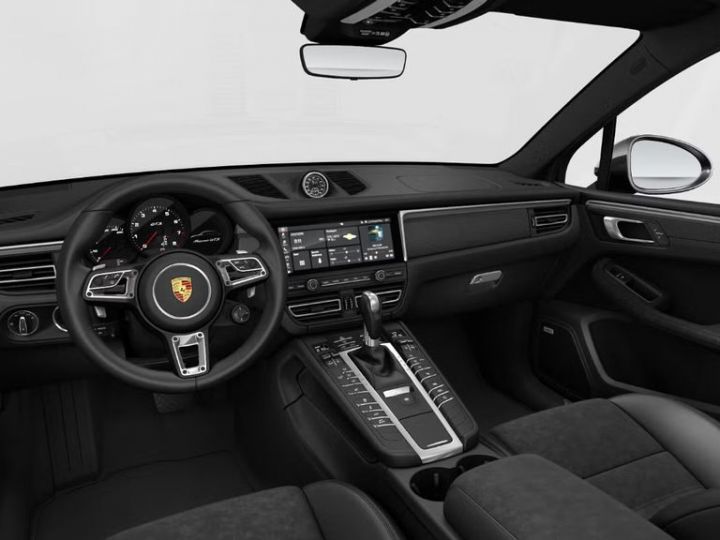 Porsche Macan GTS SPORT CHRONO PASM SUSPENSION PNEUMATIQUE BOSE PREMIERE MAIN GARANTIE GRIS VOLCANO - 4