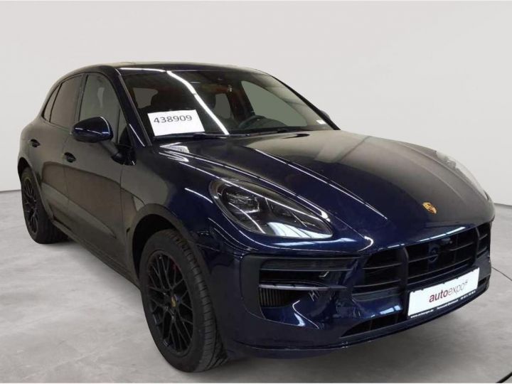 Porsche Macan GTS TOIT OUVRANT BOSE PASM+ PREMIERE MAIN GARANTIE 12 MOIS BLEU NUIT - 1