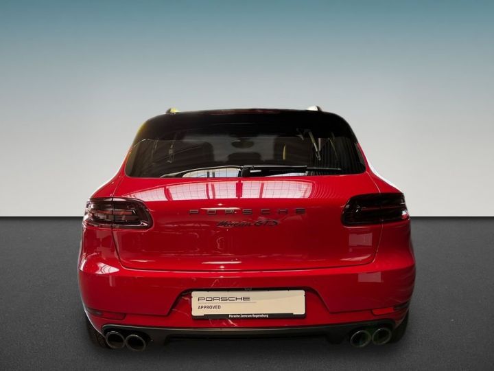 Porsche Macan GTS / Toit pano / caméra 360° / mémoire pilote / Garantie 12 mois rouge - 5