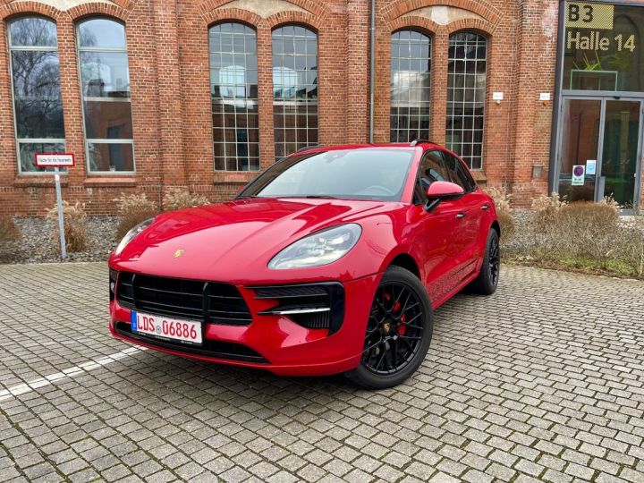 Porsche Macan GTS / Toit pano / Échappement sport / Garantie 12 mois rouge - 1