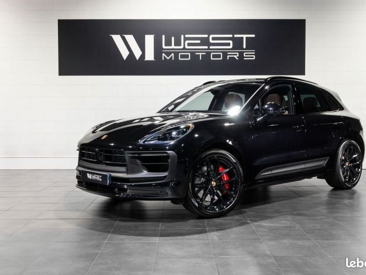 Porsche Macan GTS V6 2.9 440 – Français Toit Pano PASM Chrono Cam 360 Bose Accès Confort 1341EMOIS Noir - 1