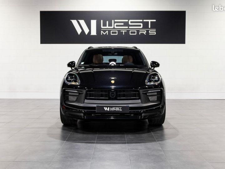 Porsche Macan GTS V6 2.9 440 – Français Toit Pano PASM Chrono Cam 360 Bose Accès Confort 1341EMOIS Noir - 2