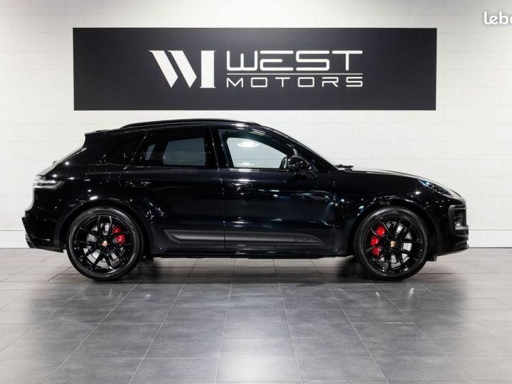 Porsche Macan GTS V6 2.9 440 – Français Toit Pano PASM Chrono Cam 360 Bose Accès Confort 1341EMOIS Noir - 3