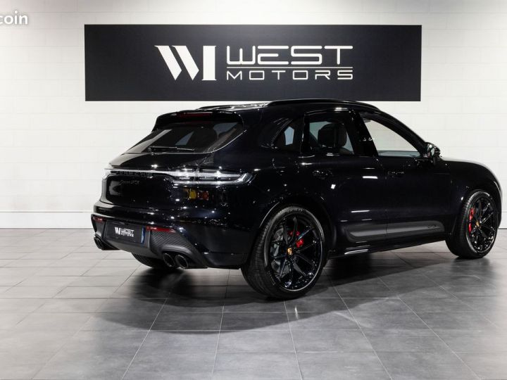 Porsche Macan GTS V6 2.9 440 – Français Toit Pano PASM Chrono Cam 360 Bose Accès Confort 1341EMOIS Noir - 4