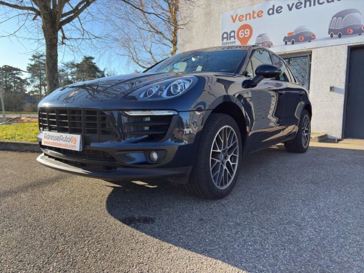 Porsche Macan I Ph2 2.0 252 ch PDK  BLEU - 3