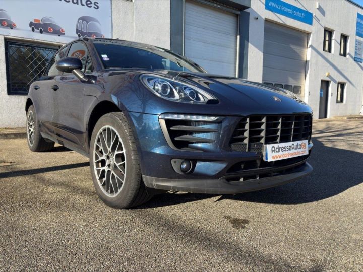 Porsche Macan I Ph2 2.0 252 ch PDK  BLEU - 5