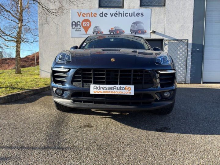 Porsche Macan I Ph2 2.0 252 ch PDK  BLEU - 8