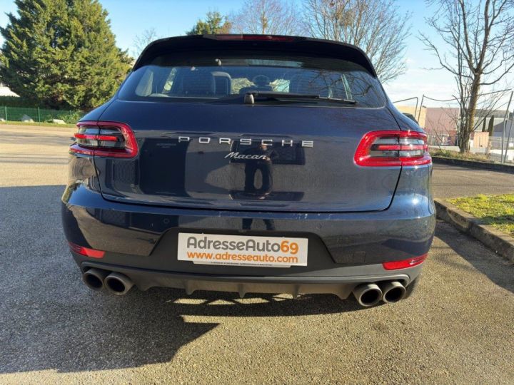 Porsche Macan I Ph2 2.0 252 ch PDK  BLEU - 10