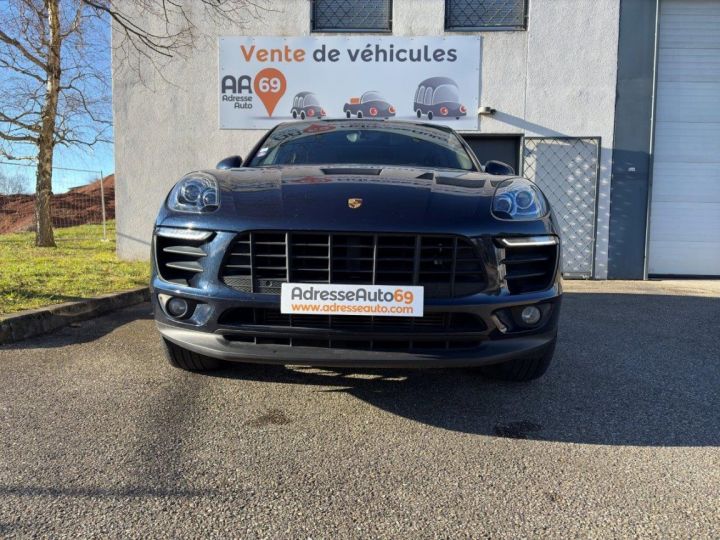 Porsche Macan I Ph2 2.0 252 ch PDK  BLEU - 34