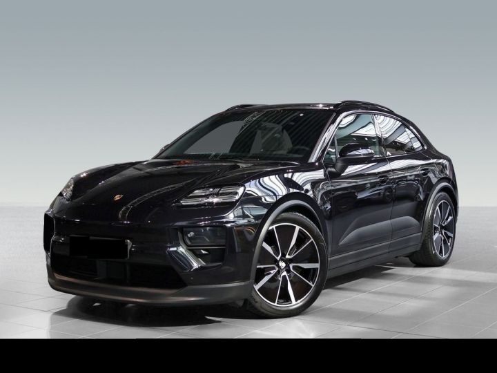 Porsche Macan II 4  NOIR  Occasion - 5