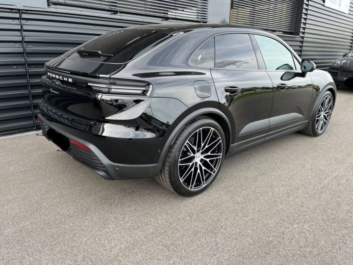 Porsche Macan II ELECTRIC 4 NOIR Occasion - 4