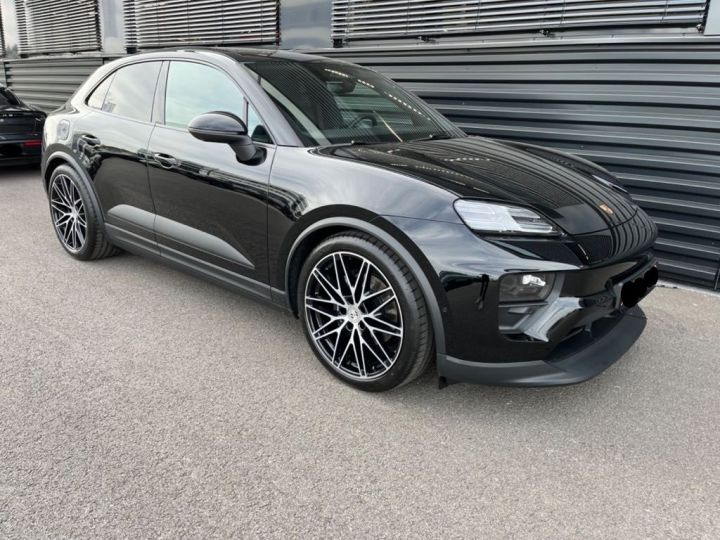 Porsche Macan II ELECTRIC 4 NOIR Occasion - 11