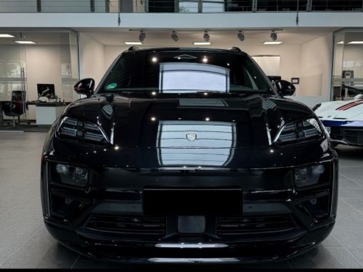 Porsche Macan II ELECTRIC TURBO SPORTPACKET  NOIR  Occasion - 1