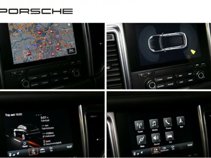Porsche Macan  # Inclus Carte grise, malus écolo et la livaison à votre domicile # Noir - 8