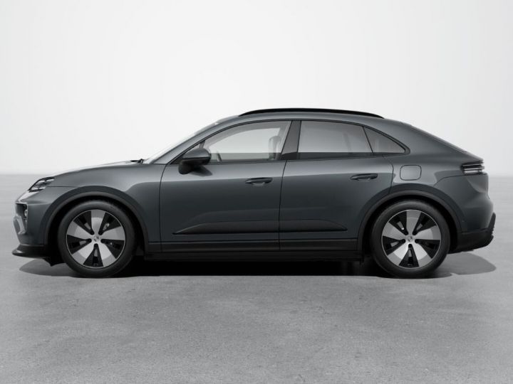 Porsche Macan IV électrique 360ch NEUF TVA Récupérable Garantie Porsche europe TVA Récupérable Gris volcano - 2