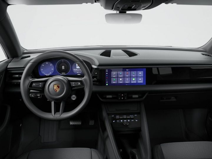 Porsche Macan IV électrique 360ch NEUF TVA Récupérable Garantie Porsche europe TVA Récupérable Gris volcano - 4