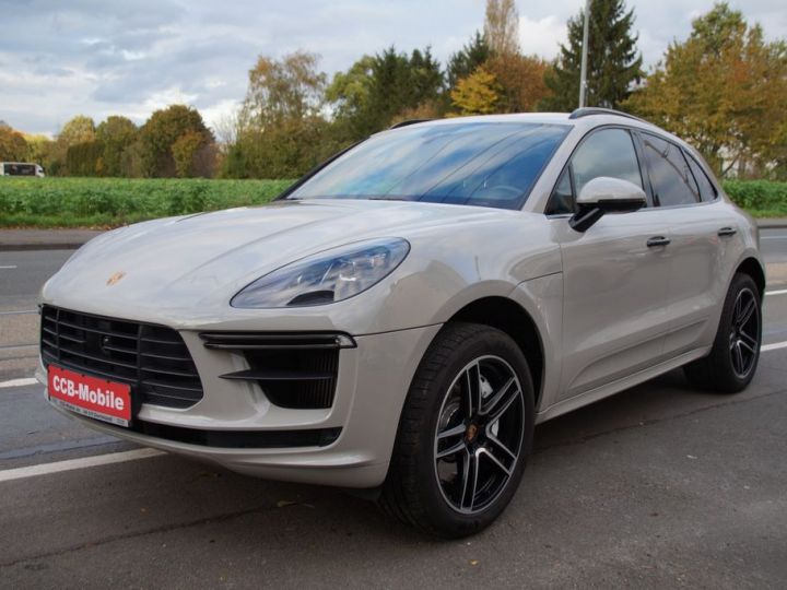 Porsche Macan Macan.2 Turbo 441 Sport Chrono Paket BOSE Garantie Porsche Approved 01/2025 Blanche - 17