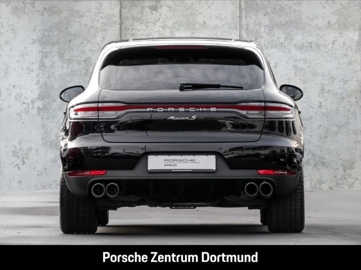 Porsche Macan Macan S 354 (2) T. Pano. 1èreM BOSE Porsche Approved Noire - 7