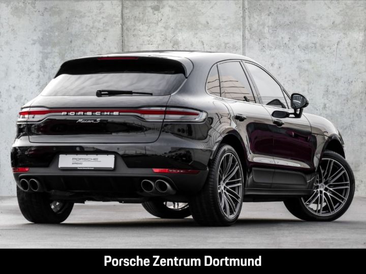 Porsche Macan Macan S 354 (2) T. Pano. 1èreM BOSE Porsche Approved Noire - 8