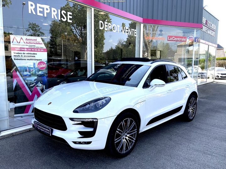 Porsche Macan MACAN TURBO 400CH Blanc - 1