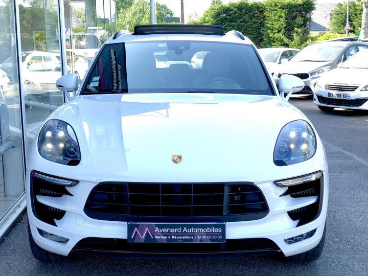 Porsche Macan MACAN TURBO 400CH Blanc - 2