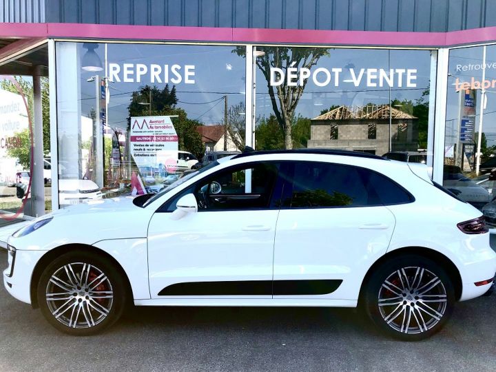 Porsche Macan MACAN TURBO 400CH Blanc - 3