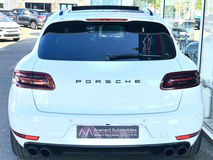 Porsche Macan MACAN TURBO 400CH Blanc - 7