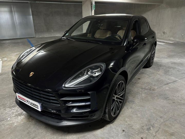 Porsche Macan PHASE 2 - 2.0 245 Noir - 1