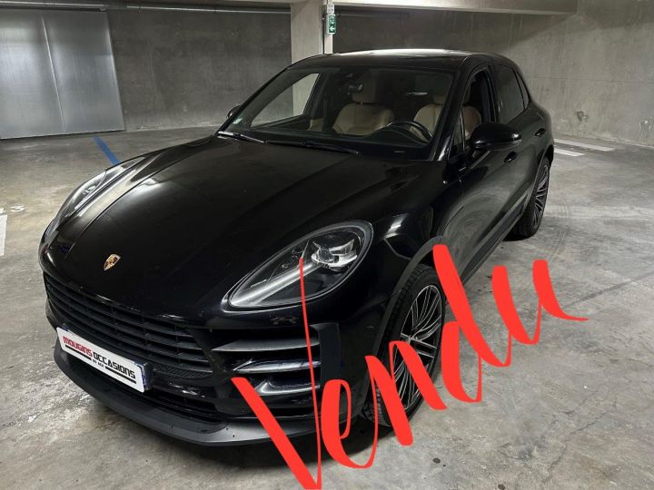 Porsche Macan PHASE 2 - 2.0 245 Noir - 1