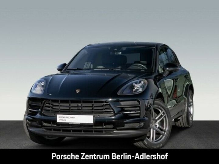 Porsche Macan Porsche Macan 2.0 245 JA20 PASM BOSE Caméra TOP 1èreM Garantie Usine 12/2022 Noire - 1