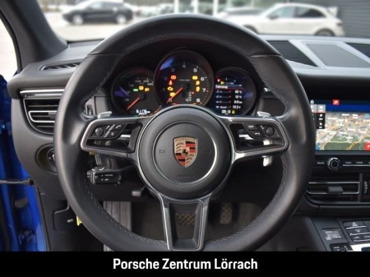 Porsche Macan Porsche Macan 2.0 245 PDK 1èreM Porsche Approved SPORT TOP Caméra LED Cuir Garantie 12 mois bleu - 9