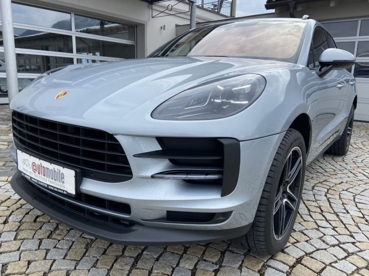 Porsche Macan Porsche Macan 2.0 245-PDK-PDLS+-LED+Apple CarPlay Android Caméra Garantie 12 mois Gris Argent - 1