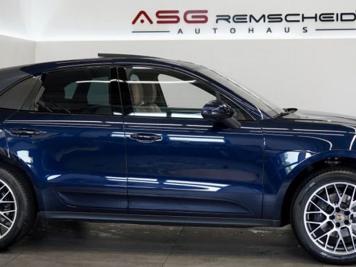 Porsche Macan Porsche Macan 2.0 252 PDK 1èreM TOP PDLS Caméra BOSE SPORT PASM Garantie 12 mois Bleu métallisé - 4