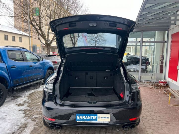 Porsche Macan Porsche Macan.2 Turbo 441 Full Black /Chrono/ TOP/ JA21 / 1èreM / 360°/ CHRONO / Attelage / BOSE / Garantie 12 Mois Noire - 4