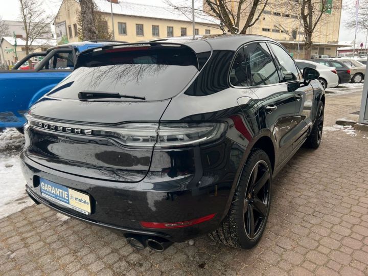 Porsche Macan Porsche Macan.2 Turbo 441 Full Black /Chrono/ TOP/ JA21 / 1èreM / 360°/ CHRONO / Attelage / BOSE / Garantie 12 Mois Noire - 5