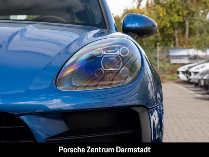 Porsche Macan Porsche Macan 245 Bleu Saphir 1èreM Caméra TOP JA 20 ACC PASM Garantie 12 mois Bleu  - 10