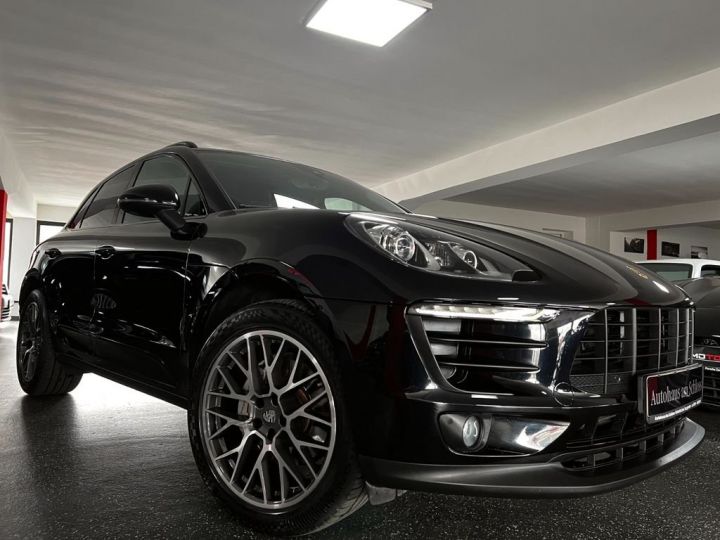 Porsche Macan Porsche Macan 3.0 258 PDK V6 alcantara garantie 12 mois NOIR - 7