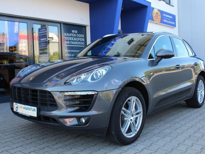 Porsche Macan Porsche Macan 3.0 S 340 Gris Achat Foncé Caméra TOP PASM PDLS BOSE Garantie 12 mois Gris Achat - 1