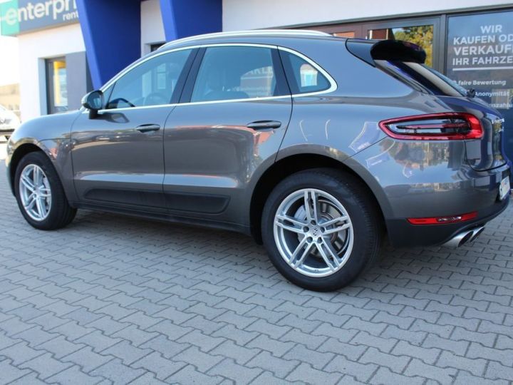 Porsche Macan Porsche Macan 3.0 S 340 Gris Achat Foncé Caméra TOP PASM PDLS BOSE Garantie 12 mois Gris Achat - 9