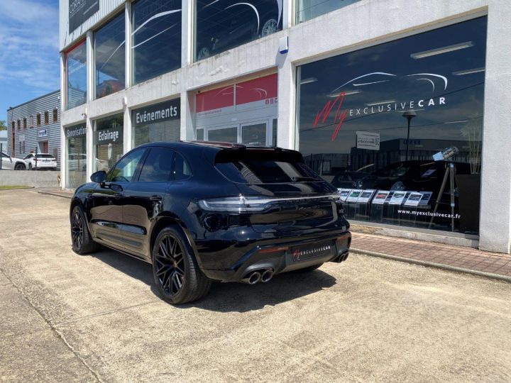 Porsche Macan PORSCHE MACAN 3.0 V6 GTS 440Ch PDK - GARANTIE 12 MOIS - Très Bon état - Toit Ouvrant Panoramique - Sièges Chauffants/électriques - Hayon électrique Noir - 7