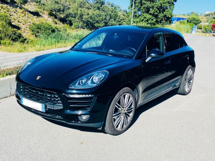 Porsche Macan PORSCHE MACAN 3.0 V6 S PDK 340 Cv Noire - 2