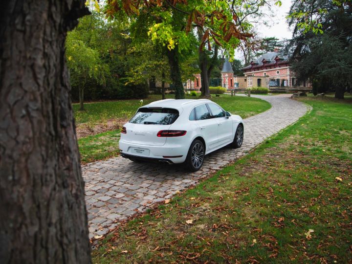 Porsche Macan PORSCHE MACAN 3.6 V6 TURBO Blanc - 12