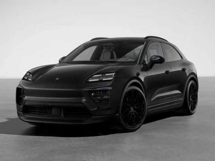 Porsche Macan Porsche Macan 4 Electric Pano Luftf. 22 RSSpyder noir  - 1