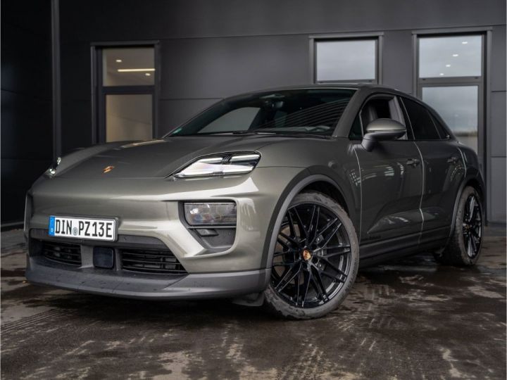 Porsche Macan Porsche Macan 4 Matrix BOSE 22 gris - 1