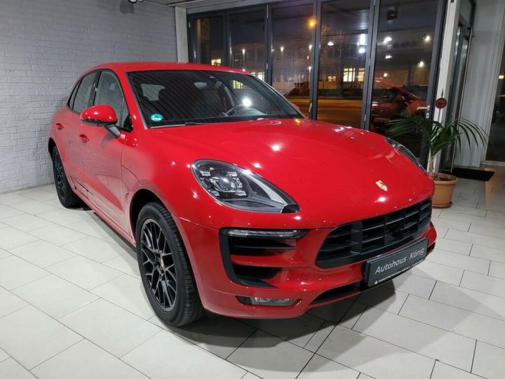 Porsche Macan porsche macan gts * 1 main * chrono sport * garantie 12 mois *  rouge carmin - 3