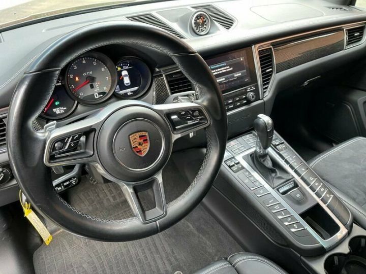Porsche Macan Porsche Macan GTS 360 TOP JA 21° Caméra PSC PSE PASM ACC PDLS+ BOSE Pack Carbon Garantie 12 mois Noir - 6